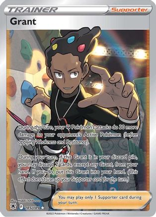 Grant (Full Art) (ASR-185) (Holofoil)