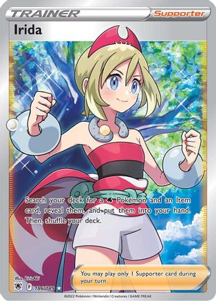 Irida (Full Art) (ASR-186) (Holofoil)
