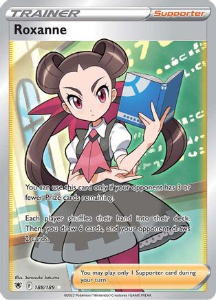 Roxanne (Full Art) (ASR-188) (Holofoil)