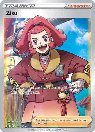 Zisu (Full Art) (ASR-189) (Holofoil)