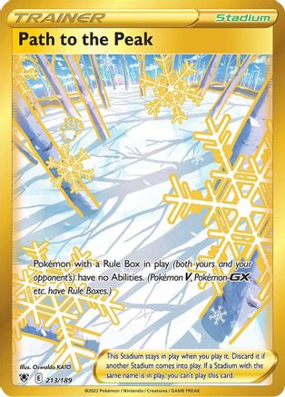 Path to the Peak (Secret) (ASR-213) (Holofoil)