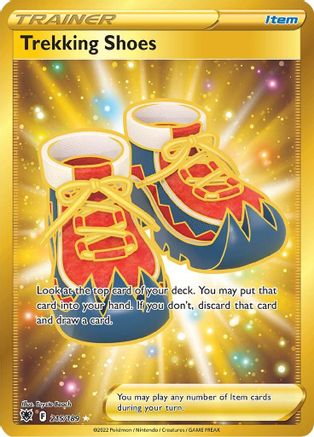 Trekking Shoes (Secret) (ASR-215) (Holofoil)