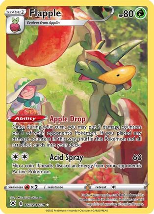 Flapple (ASR:TG-TG02) (Holofoil)