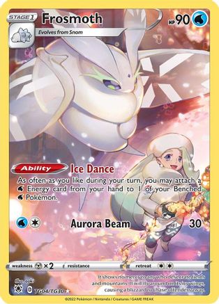 Frosmoth (ASR:TG-TG04) (Holofoil)