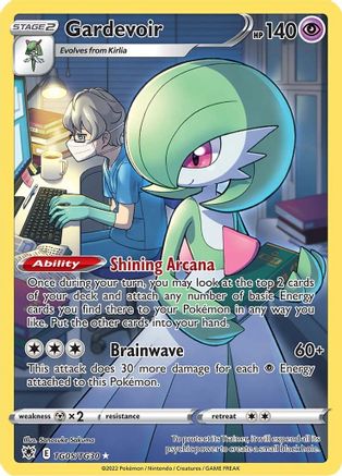Gardevoir (ASR:TG-TG05) (Holofoil)