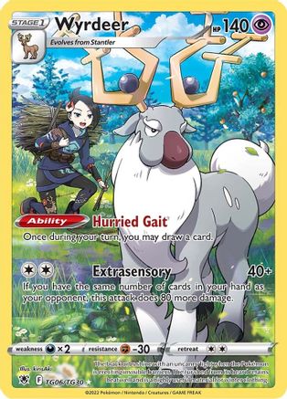 Wyrdeer (ASR:TG-TG06) (Holofoil)