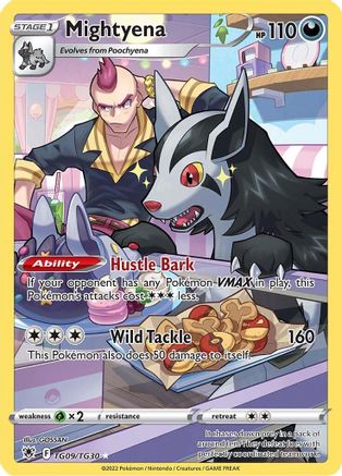 Mightyena (ASR:TG-TG09) (Holofoil)