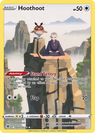 Hoothoot (ASR:TG-TG12) (Holofoil)