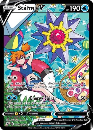 Starmie V (ASR:TG-TG13) (Holofoil)