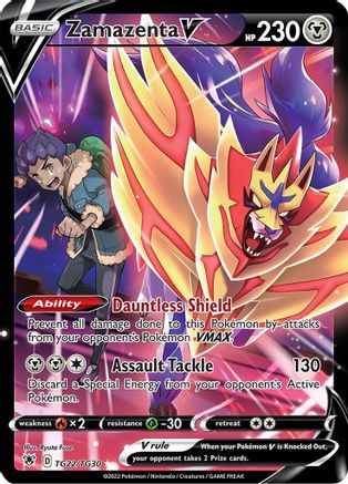 Zamazenta V (ASR:TG-TG22) (Holofoil)