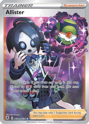 Allister (ASR:TG-TG24) (Holofoil)