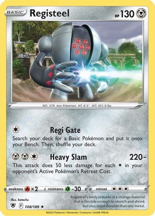 Registeel (ASR-108)