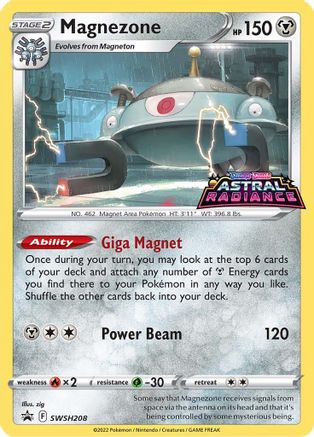 Magnezone (SSP-SWSH208) (Holofoil)