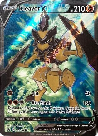 Kleavor V (Full Art) (SSP-SWSH248) (Holofoil)