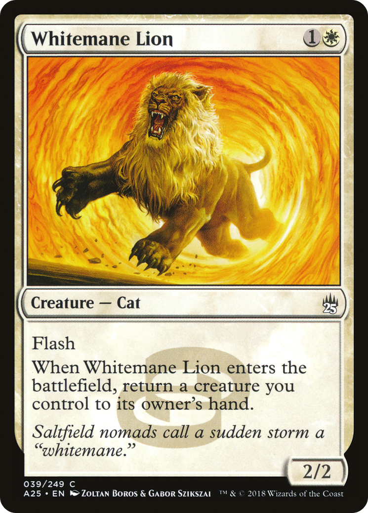 Whitemane Lion (A25-039) (Foil)