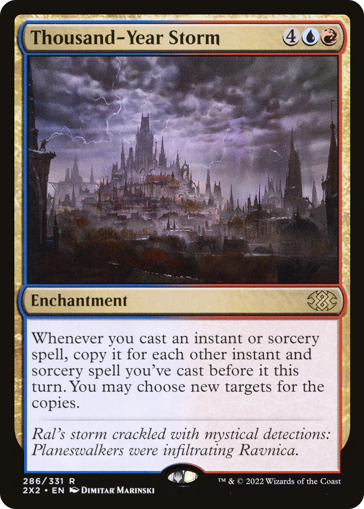 Thousand-Year Storm (2X2-286)