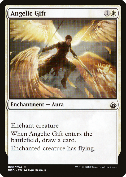 Angelic Gift (BBD-088) (Foil)