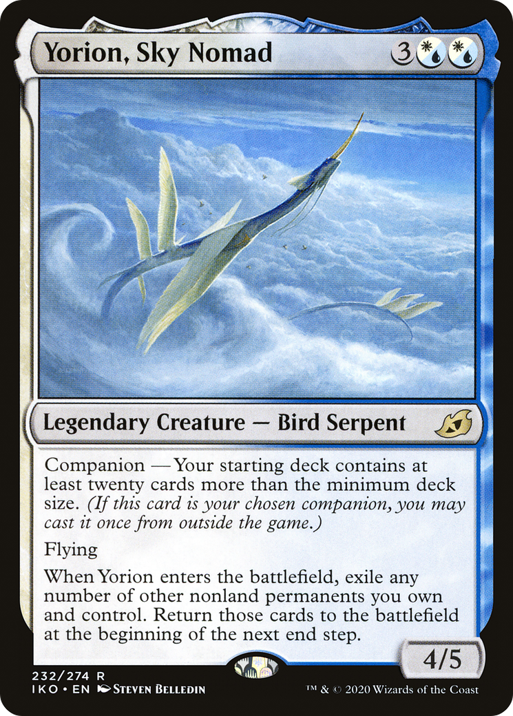 Yorion, Sky Nomad (IKO-232)
