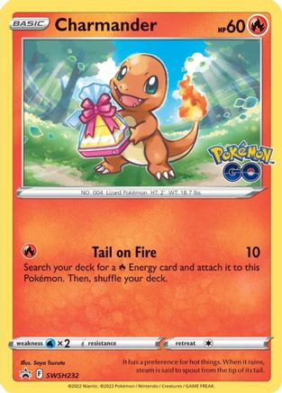 Charmander (SSP-SWSH232) (Holofoil)
