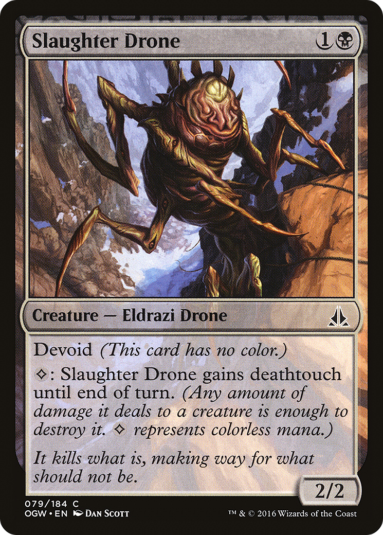 Slaughter Drone (OGW-079)
