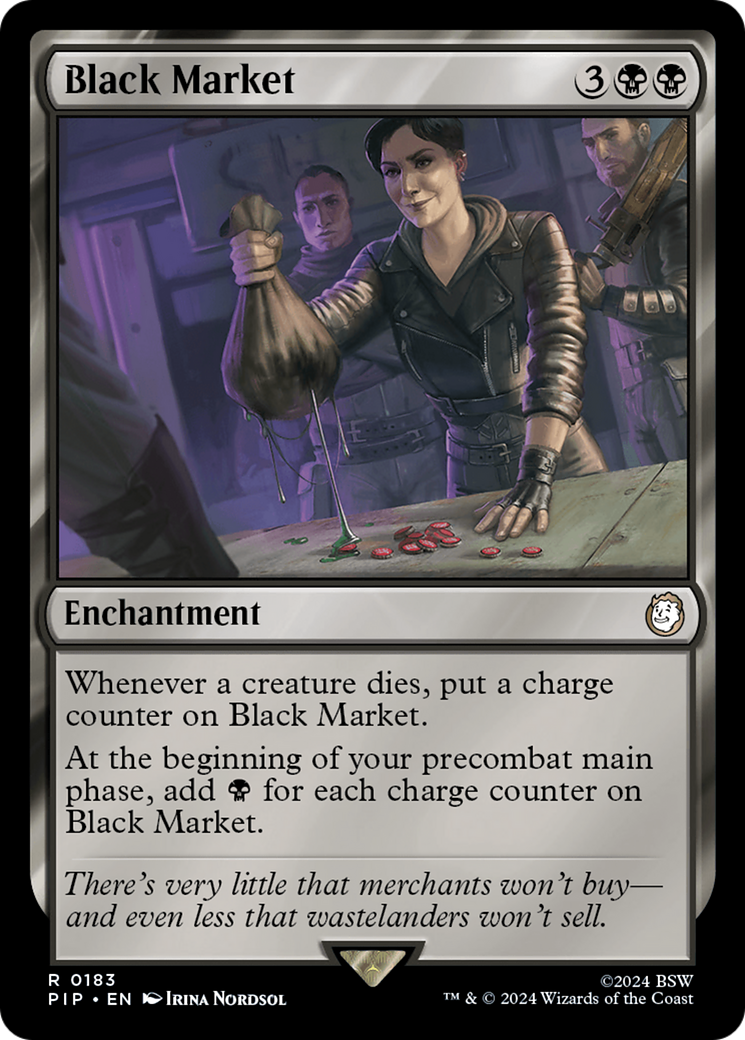 Black Market (PIP-183) (Foil)