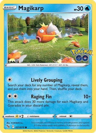 Magikarp (PGO-021)