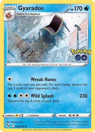 Gyarados (PGO-022) (Holofoil)