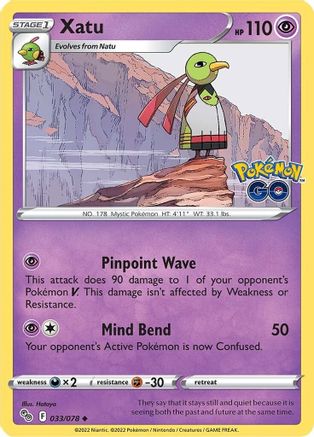 Xatu (PGO-033)