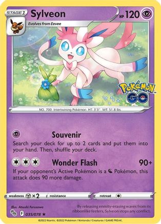Sylveon (PGO-035) (Holofoil)