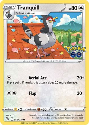Tranquill (PGO-062)