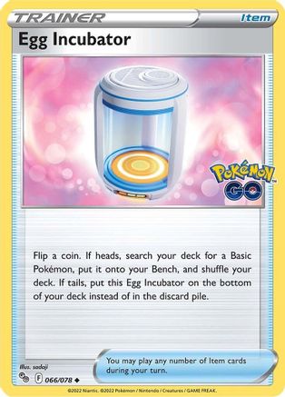 Egg Incubator (PGO-066)
