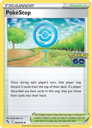 PokeStop (PGO-068)