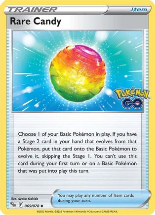 Rare Candy (PGO-069)