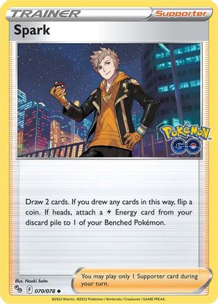 Spark (PGO-070) (Reverse Holofoil)
