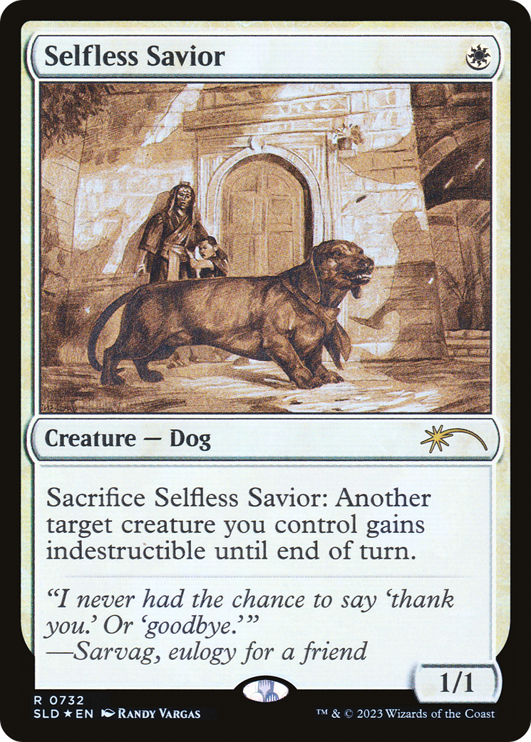 Selfless Savior (SLD-732)