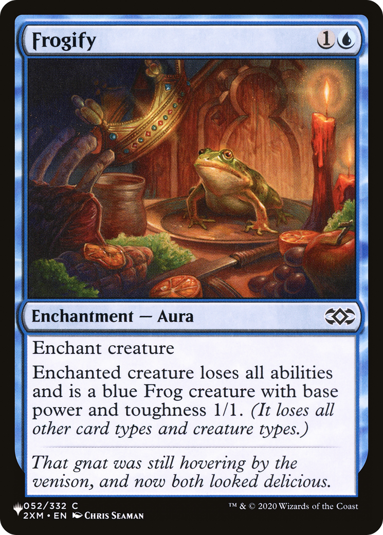 Frogify (LIST-2XM-52)