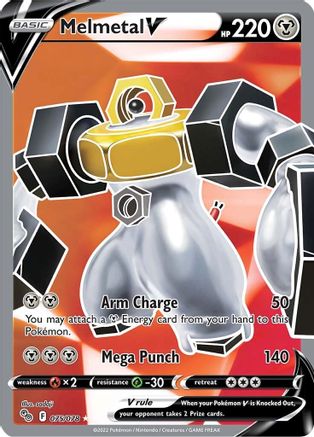 Melmetal V (Full Art) (PGO-075) (Holofoil)