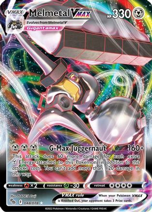 Melmetal VMAX (PGO-048) (Holofoil)