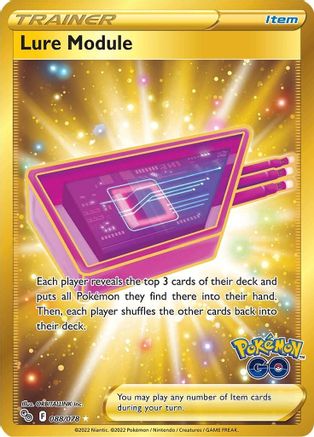 Lure Module (Secret) (PGO-088) (Holofoil)