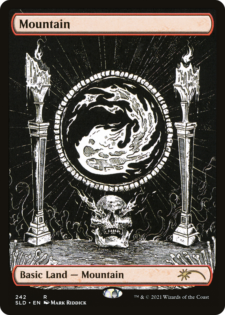 Mountain (SLD-242) (Foil)