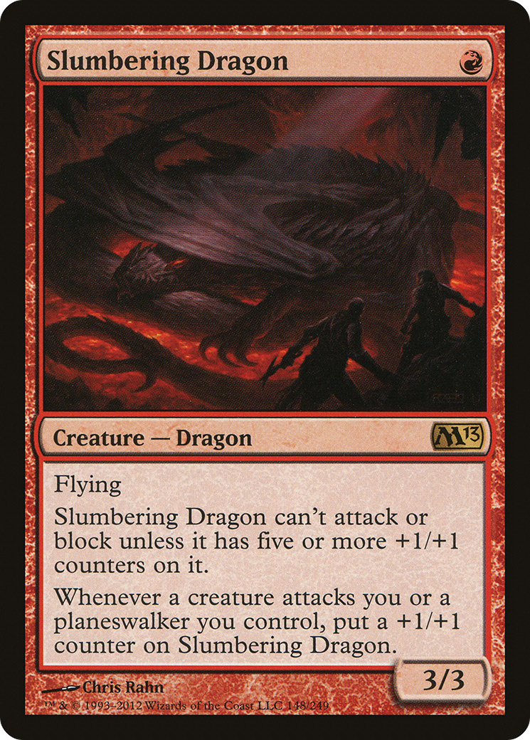 Slumbering Dragon (M13-148) (Foil)