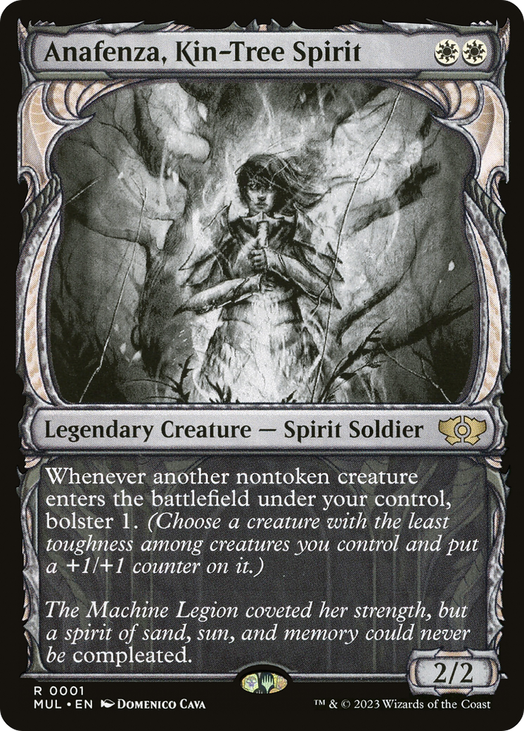 Anafenza, Kin-Tree Spirit (MUL-001) (Showcase) (Foil)