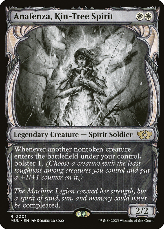 Anafenza, Kin-Tree Spirit (MUL-001) (Showcase) (Foil)