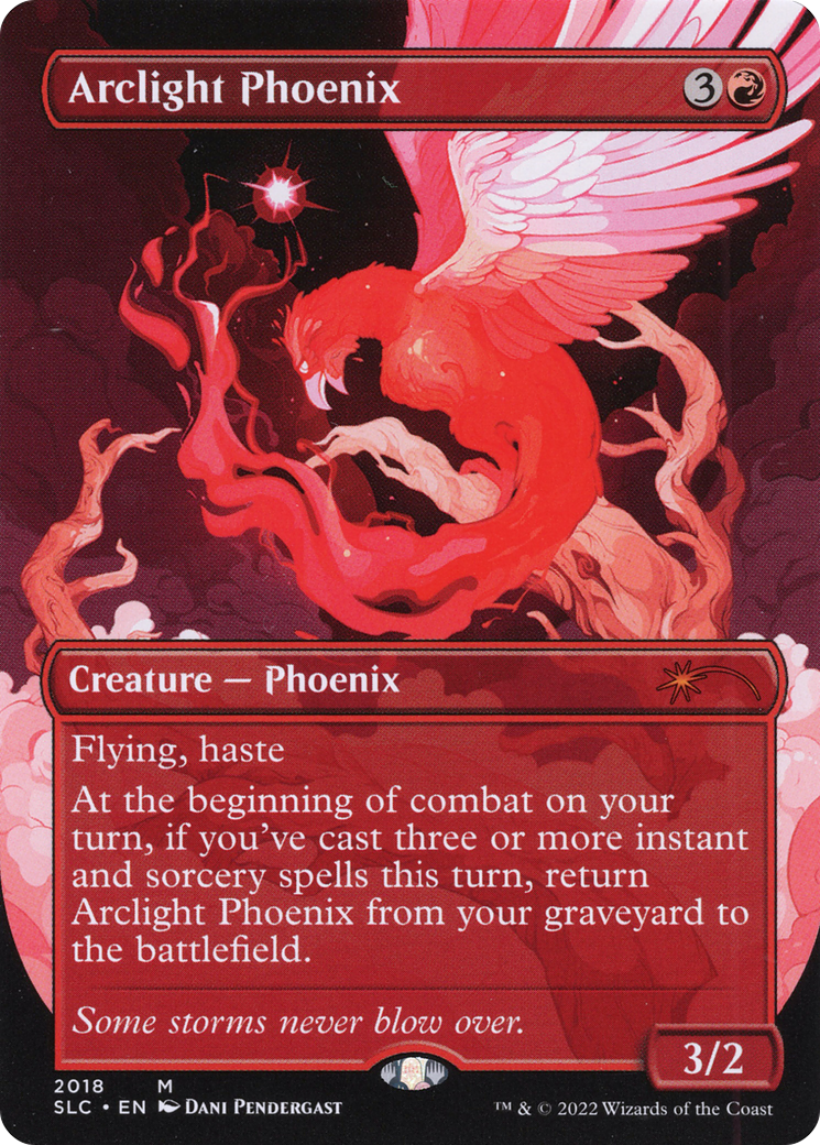 Arclight Phoenix (SLC-2018) (Borderless) (Foil)