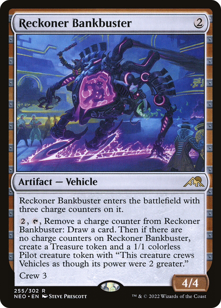 Reckoner Bankbuster (NEO-255)