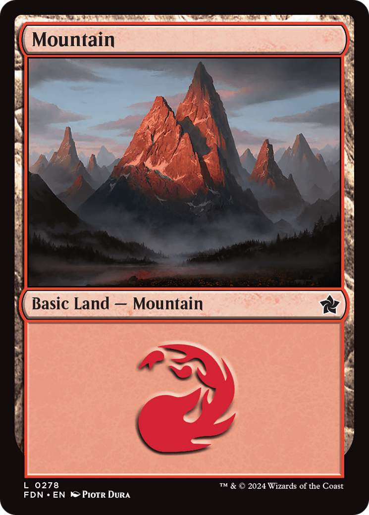 Mountain (FDN-278) (Foil)