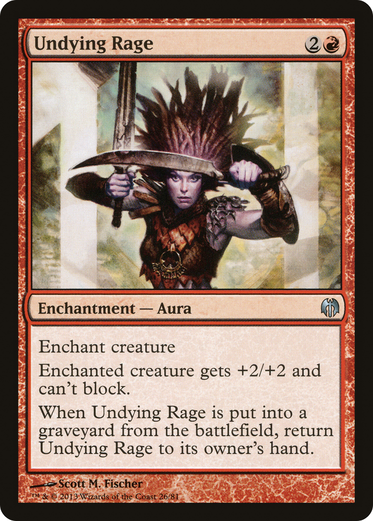Undying Rage (DDL-026)