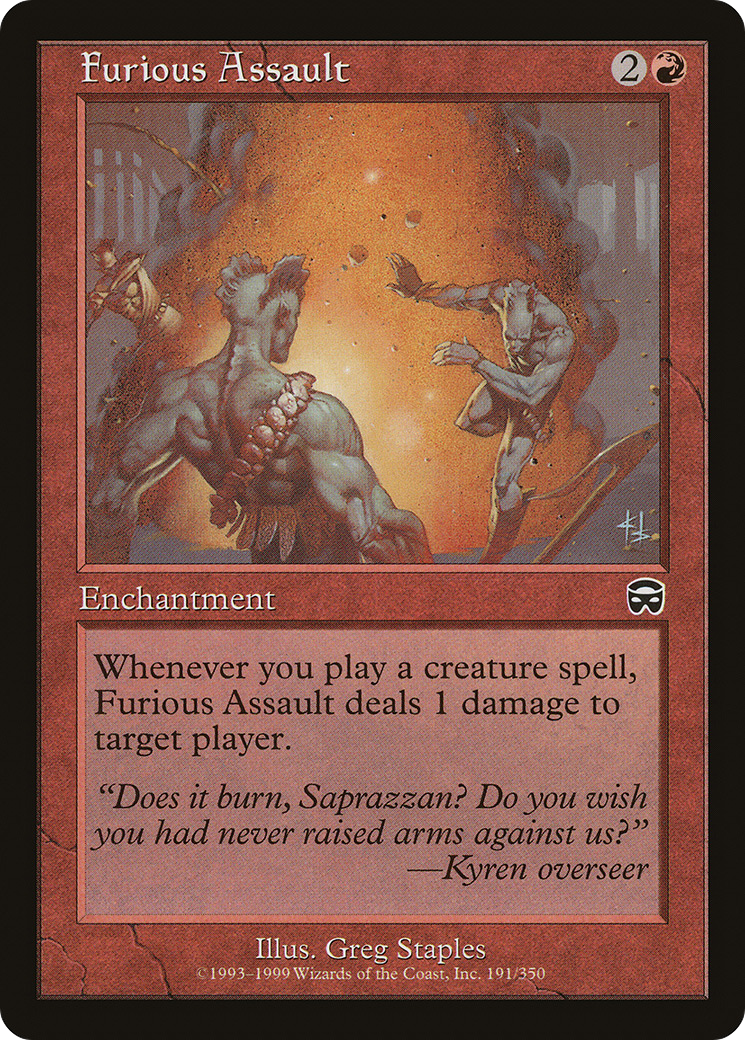 Furious Assault (MMQ-191)