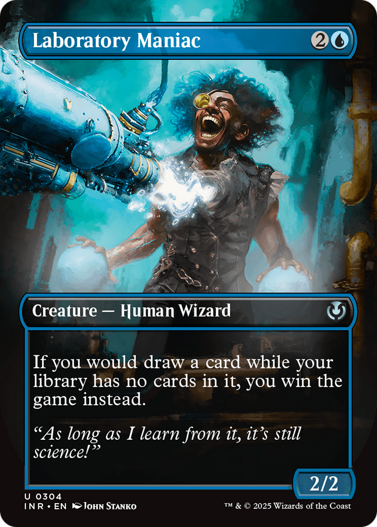 Laboratory Maniac (INR-304) (Borderless) (Foil)