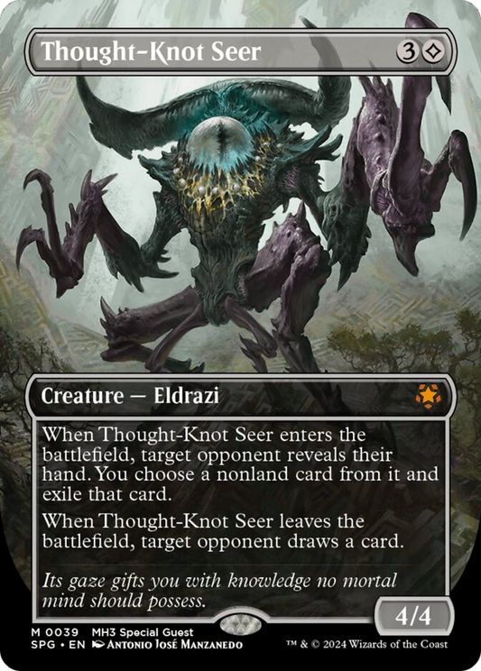 Thought-Knot Seer (SPG-039) (Borderless) (Foil)